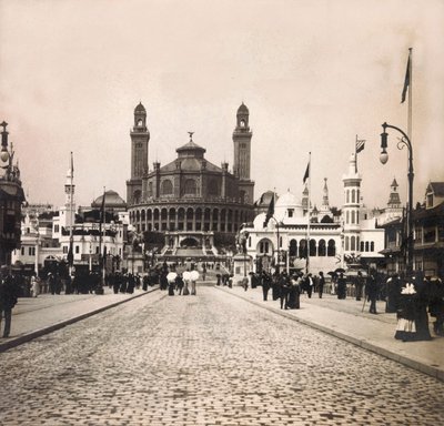 المعرض العالمي لعام 1900 - المعرض العالمي لعام 1900 في باريس: Le Trocadero - مجموعة خاصة بواسطة مجهول مجهول