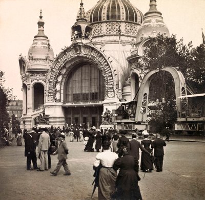 المعرض العالمي لعام 1900 - المعرض العالمي لعام 1900 في باريس: Palais de la Metallurgie - مجموعة خاصة بواسطة مجهول مجهول