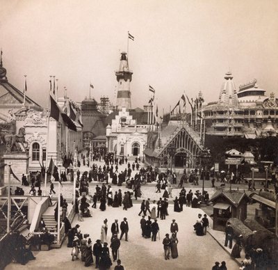المعرض العالمي لعام 1900 - المعرض العالمي لعام 1900 في باريس: جناح الملاحة التجارية - مجموعة خاصة بواسطة مجهول مجهول