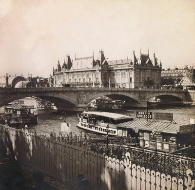 المعرض العالمي لعام 1900 - المعرض العالمي لعام 1900 في باريس: جناح مدينة باريس - مجموعة خاصة بواسطة مجهول مجهول