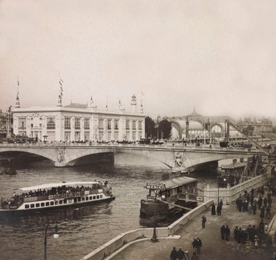 المعرض العالمي لعام 1900 - المعرض العالمي لعام 1900 في باريس: قصر الكونغرس - مجموعة خاصة بواسطة مجهول مجهول