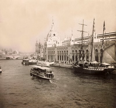 المعرض العالمي لعام 1900 - المعرض العالمي لعام 1900 في باريس: قصر جيوش البر والبحر - مجموعة خاصة بواسطة مجهول مجهول