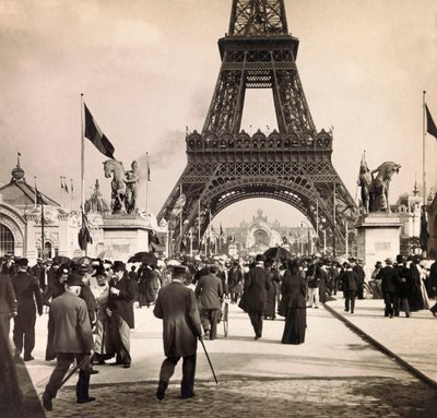المعرض العالمي لعام 1900 - المعرض العالمي لعام 1900 في باريس: عرض تم التقاطه في Champs de Mars - مجموعة خاصة بواسطة مجهول مجهول