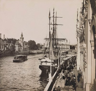 المعرض العالمي لعام 1900 - المعرض العالمي لعام 1900 في باريس: باريس القديمة - مجموعة خاصة بواسطة مجهول مجهول