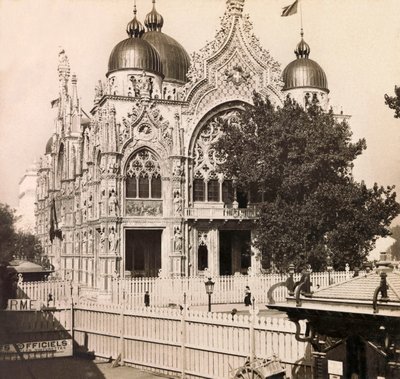 المعرض العالمي لعام 1900 - المعرض العالمي لعام 1900 في باريس: جناح إيطاليا - مجموعة خاصة بواسطة مجهول مجهول