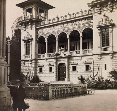 المعرض العالمي لعام 1900 - المعرض العالمي لعام 1900 في باريس: جناح موناكو - مجموعة خاصة بواسطة مجهول مجهول