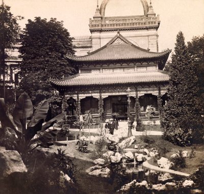 المعرض العالمي لعام 1900 - المعرض العالمي لعام 1900 في باريس: جناح الصين - مجموعة خاصة بواسطة مجهول مجهول