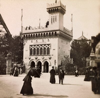 المعرض العالمي لعام 1900 - المعرض العالمي لعام 1900 في باريس: جناح سان مارينو - مجموعة خاصة بواسطة مجهول مجهول