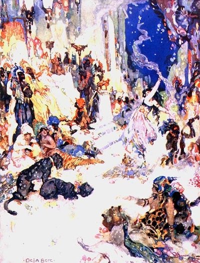 رقصة الحجاب بواسطة مجهول مجهول
