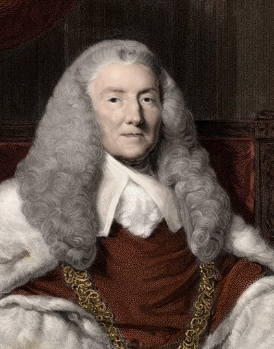 وليام موراي إيرل مانسفيلد الأول (1705-1793) ، محامي ، سياسي بريطاني ، وقاضي - ويليام موراي إيرل مانسفيلد الأول بواسطة مجهول مجهول