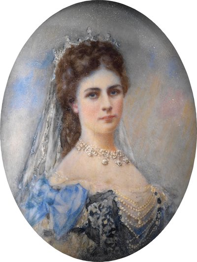 إليزابيث النمسا (1837-1898) بواسطة مجهول مجهول