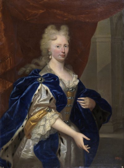 صورة ماريا جوزيفا من النمسا (ماريا جوزيفا بينيديكتا أنطونيا تيريزيا كزافيريا الفلبينية (1699-1757) ملكة بولندا - (ماري جوزيف دوتريش) (ماري جوزيف دوتريش) - صورة ماريا جوزيفا من النمسا (1699-1757) بواسطة Anonymous بواسطة مجهول مجهول