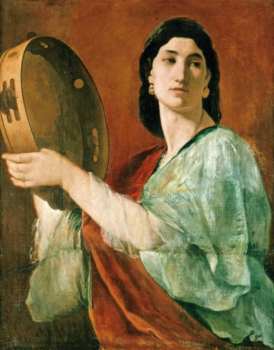مريم ، 1862. بواسطة Anselm Feuerbach