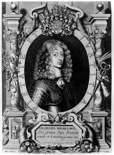صورة لجورج فيلهلم ، ناخب براندنبورغ (1595-1640) ، نقشها بيتر دي يود بواسطة Anselmus van Hulle