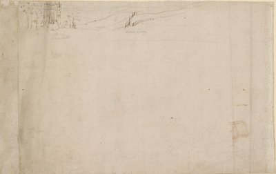 بانوراما لندن كما تراها من ساوثوارك: لامبيث ، 1554 بواسطة Anthonis van den Wyngaerde