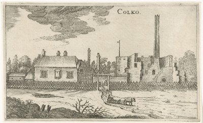 منظر لـ Kolko المناظر الطبيعية الروسية والسويدية (عنوان السلسلة) بواسطة أنتوني النقرس
