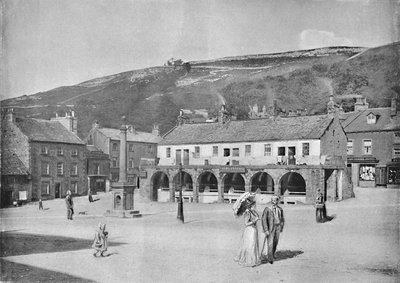شامبلز القديمة وسوق مكان ، تسوية ، c1896 بواسطة أنتوني هورنر
