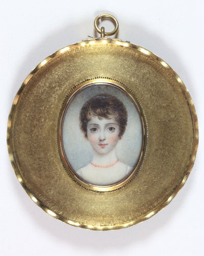 Georgiana Augusta Frederica Seymour (enamel) بواسطة أنتوني ستيوارت