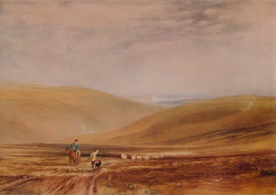 السقوط بالقرب من بيتشي هيد ، 1844 ، 1935 بواسطة أنتوني فانديك كوبلي فيلدينغ