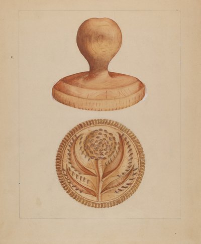 قالب الزبدة بواسطة أنتوني زوكاريلو