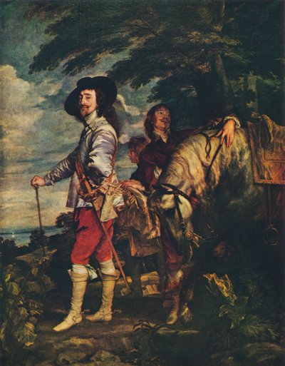 تشارلز الأول في الصيد ، c1635 بواسطة أنتوني فان ديك