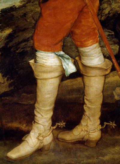 صيد تشارلز الأول ، بقلم أنتوني فان ديك (1599-1641) ، التفاصيل بواسطة أنتوني فان ديك