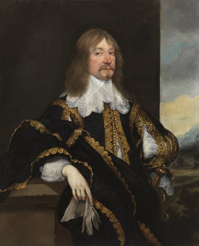 جون ، بارون كرافن من Ryton ، c.1643-47 بواسطة أنتوني فان ديك