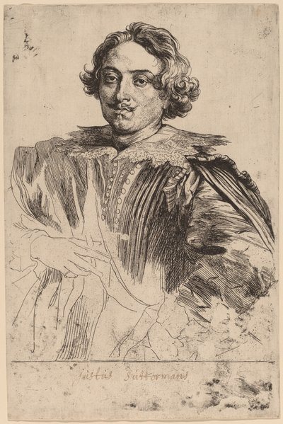 Justus Suttermans ، ربما 16261641. بواسطة أنتوني فان ديك