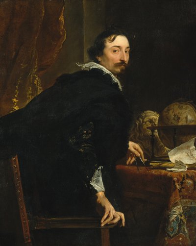 لوكاس فان أوفيل ، c.1622 بواسطة أنتوني فان ديك