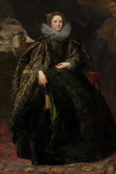 مارشيسا بالبي ، إ. 1623. بواسطة أنتوني فان ديك