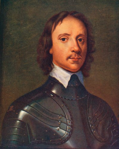 أوليفر كرومويل ، 1599-1658 قائد عسكري إنجليزي وسياسي ، 1906 بواسطة أنتوني فان ديك