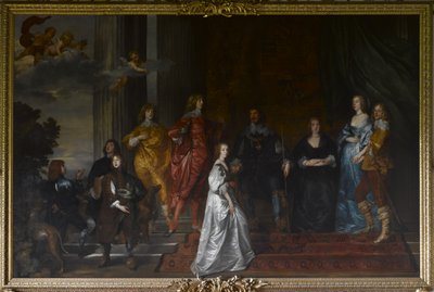 فيليب هربرت (1584-1650) ، إيرل بيمبروك الرابع وعائلته بواسطة أنتوني فان ديك