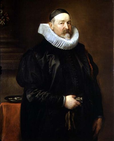 صورة أدريان ستيفنز بواسطة Anthony van Dyck