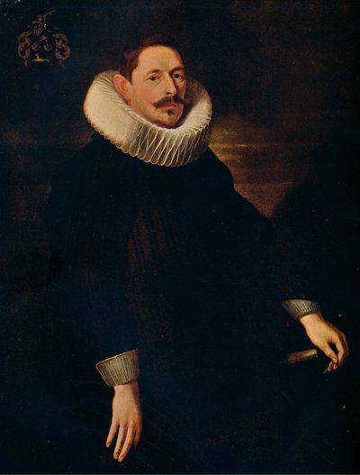 صورة ألكسندر تريست ، Baro DAuweghem ، c1630 بواسطة أنتوني فان ديك