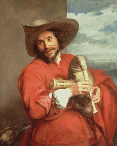 صورة فرانسوا لانجلوا (1589-1647) ج .1637 بواسطة Anthony van Dyck