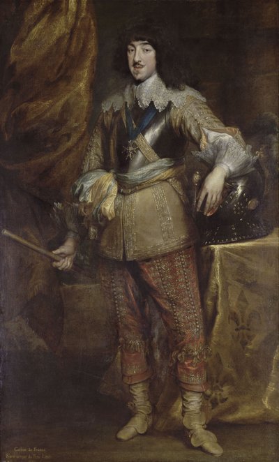 صورة لغاستون دوق أورليانز 1608-1660 بواسطة أنتوني فان ديك