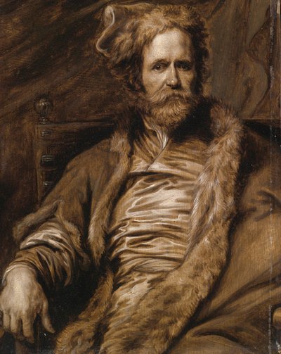 صورة لمارتن ريكارت (1587-1631) بواسطة أنتوني فان ديك