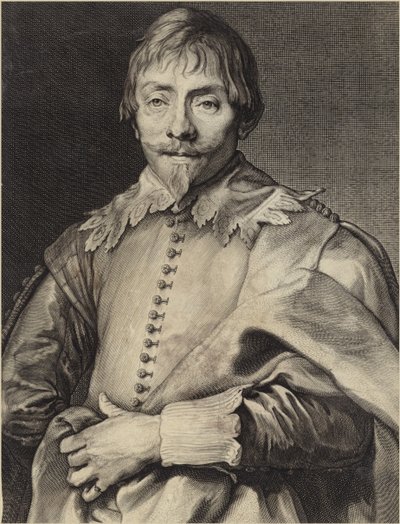 صورة ويليم هونديوس بواسطة Anthony van Dyck