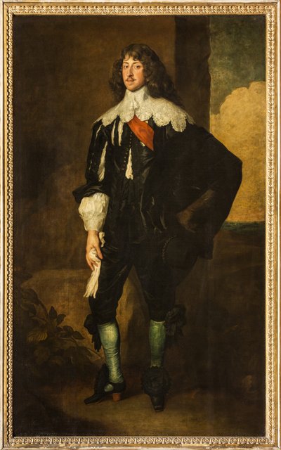 Portrait of William Cavendish, 3rd Earl of Devonshire, c.1638 (oil on canvas) بواسطة أنتوني فان ديك