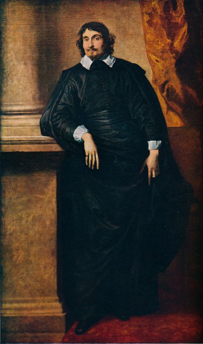 صورة الدير Scaglia ، 1634 بواسطة أنتوني فان ديك