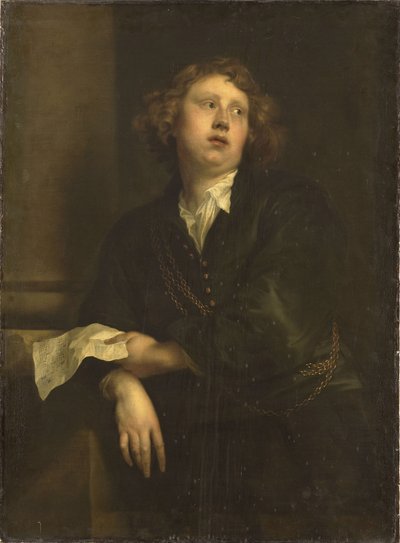 صورة للملحن Henricus Liberti 1628-1661 ، حوالي 1630 بواسطة أنتوني فان ، ديك