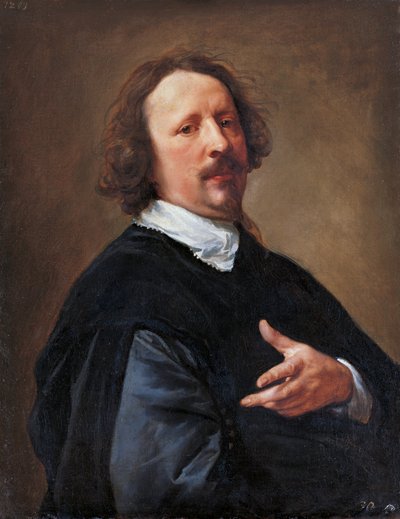 صورة للرسام غاسبار دي كراير (1584-1669) بواسطة أنتوني فان ديك
