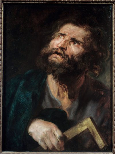 تمثيل القديس جود للرسول القديس جود من تادي. لوحة أنتون فان ديك (1599-1641) بواسطة أنتوني فان ديك