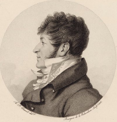 صورة للمؤلف الموسيقي تشارلز هنري بلانتاد 1764-1839 ، 1806. بواسطة أنطوان أكيل بورجوا دي لا رتشديري
