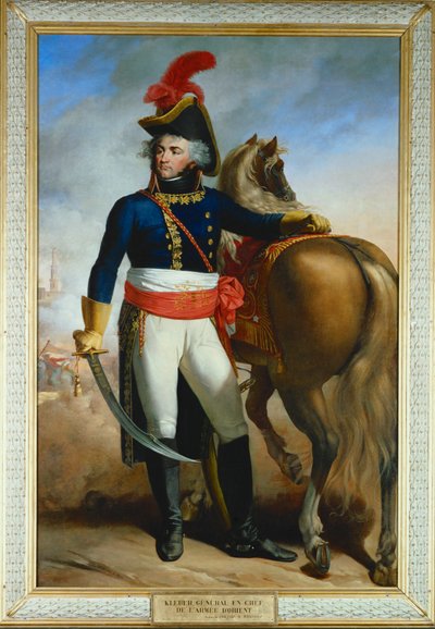 الجنرال جان بابتيست كليبر ... (لوحة على قماش) بواسطة أنطوان أنسيو