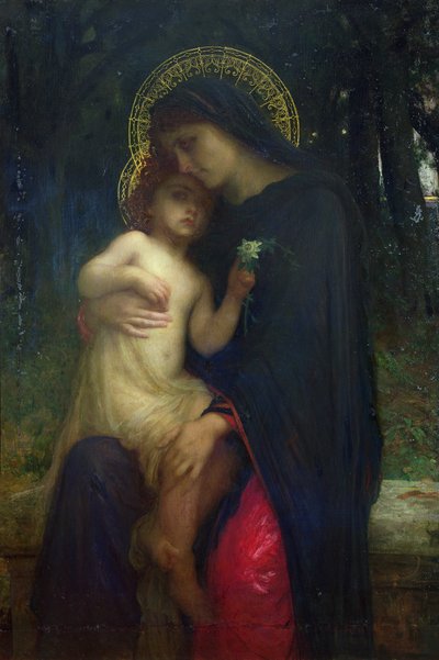 الاحزان بواسطة Antoine Auguste Ernest Herbert or Hebert