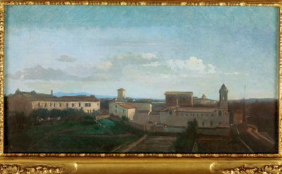 كنيسة لا ترينيت دي مونتس، روما بواسطة أنطوان أوغست إرنست هربرت أو هيبرت