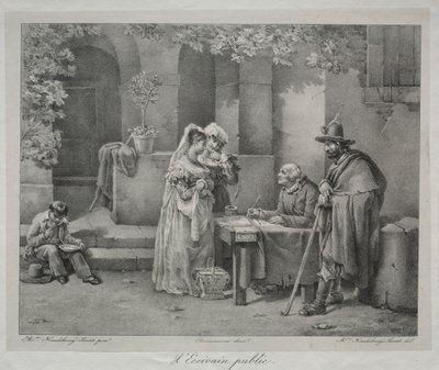 الكاتب العام بواسطة Delpech