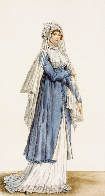 فستان سيدات داي ، لوحة من "مذهلة ورائعة" ، نقش من قبل جورج جاك جاتين (1773-1831) ، حانة. باريس ، 1803 بواسطة أنطوان تشارلز هوراس فيرنيه