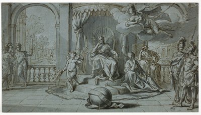 الإسكندر الأكبر يخطط لغزو العالم بواسطة أنطوان ديو